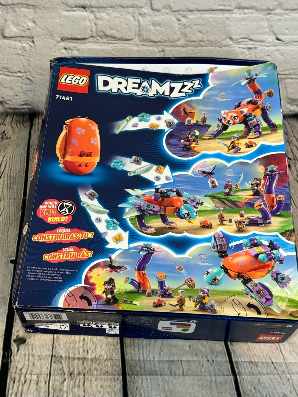 Lego Dreamzzz Izzie’s Dream Animals Building Set - Picture 2 of 5